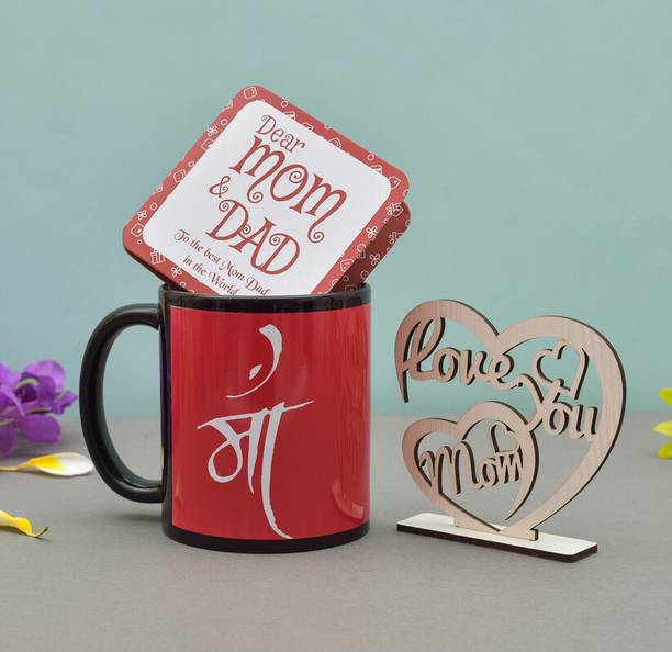 PRIDE STORE Mug, Showpiece, Greeting Card Gift Set