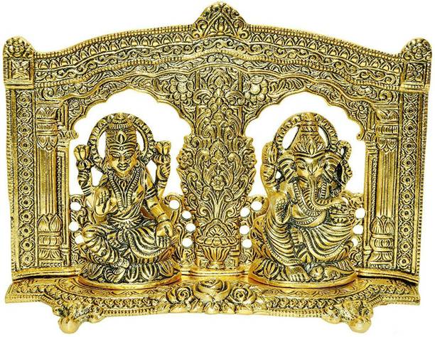 INTERNATIONAL GIFT Laxmi Ganesh Religious Tile