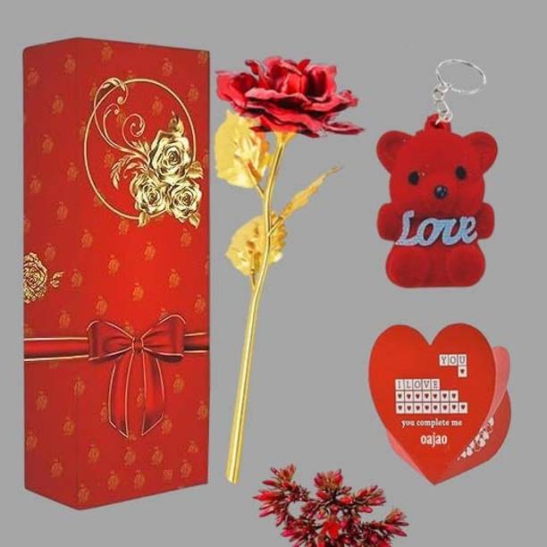 Oajao Artificial Flower, Greeting Card Gift Set