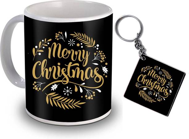 Flipkart SmartBuy Mug, Keychain Gift Set