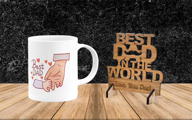 THE CLICK INDIA Mug, Showpiece Gift Set
