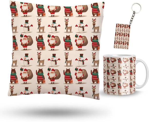 radhakeshavrani Mug, Keychain, Cushion Gift Set