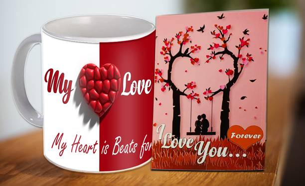 PaMeG Mug, Greeting Card Gift Set