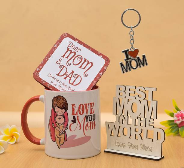 PRIDE STORE Mug, Showpiece, Greeting Card, Keychain Gift Set