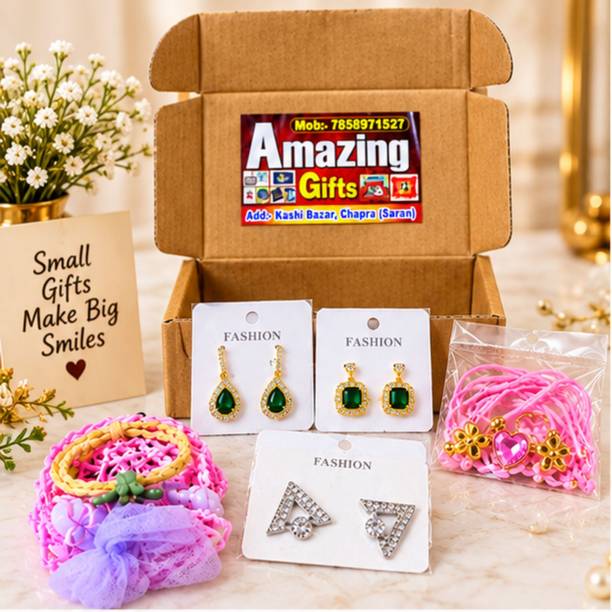 AmazingGiftt Gift Box, Jewellery Gift Set