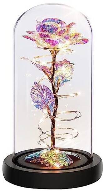 ZWEELAY Artificial Flower Gift Set