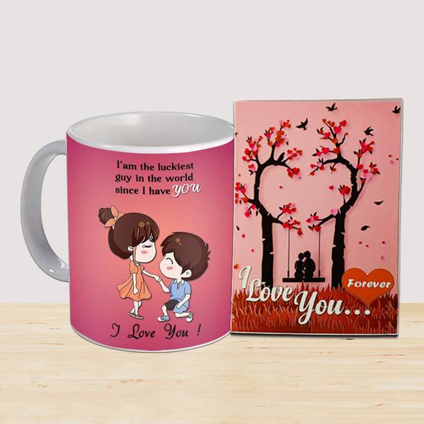 PaMeG Mug, Greeting Card Gift Set
