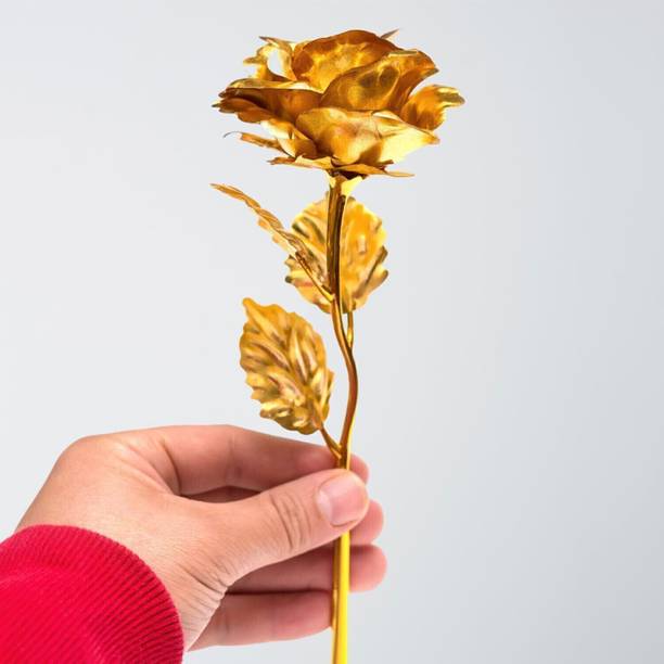 LeafBlu Artificial Flower, Showpiece Gift Set