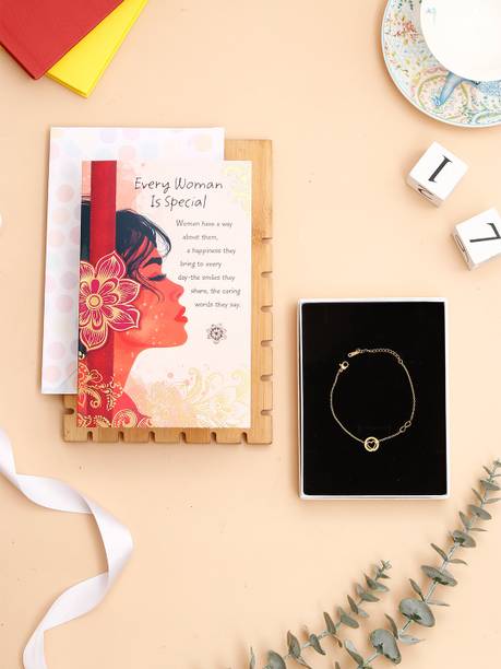 ARCHIES Greeting Card, Bracelet Gift Set