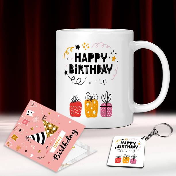 k1gifts Mug, Keychain, Greeting Card Gift Set