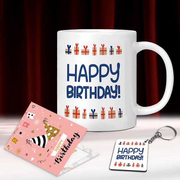 k1gifts Mug, Keychain, Greeting Card Gift Set