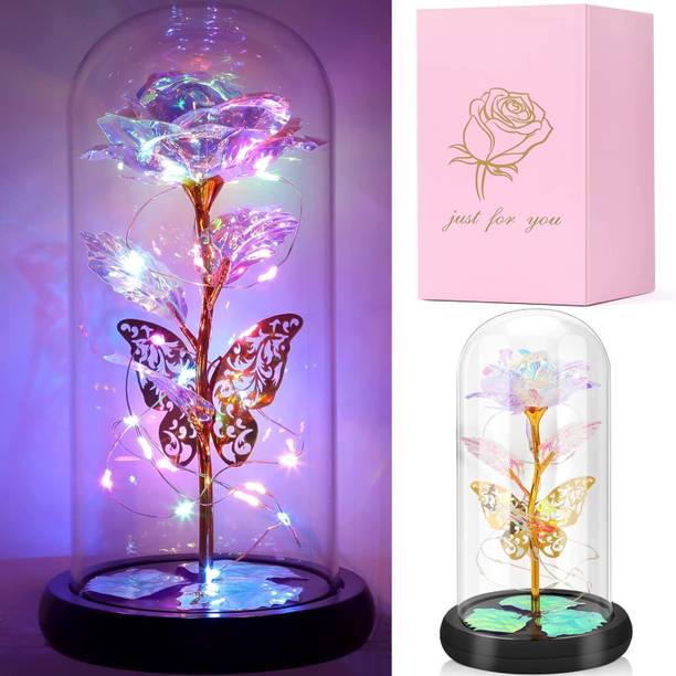 VDNSI Artificial Flower Gift Set