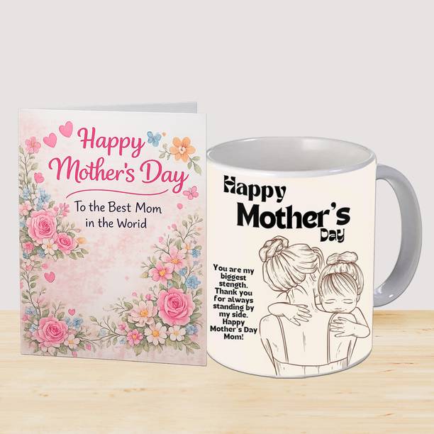 PaMeG Mug, Greeting Card Gift Set