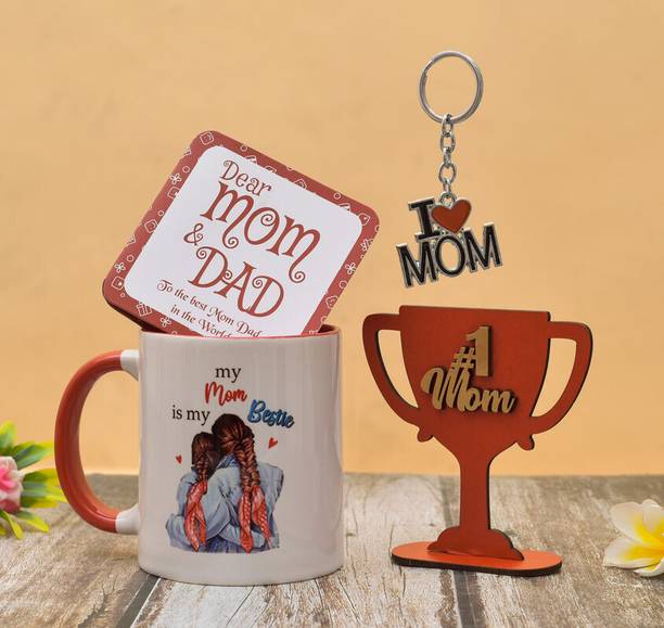 PRIDE STORE Mug, Showpiece, Greeting Card, Keychain Gift Set