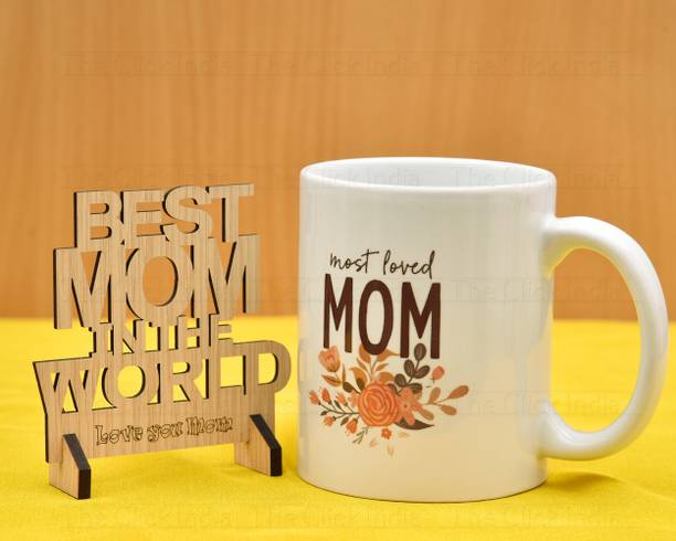 THE CLICK INDIA Mug, Showpiece Gift Set