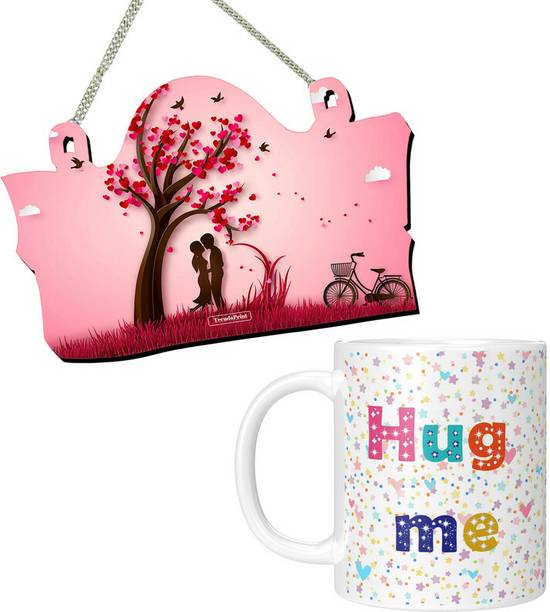 TrendoPrint Mug, Wall Hanging Gift Set