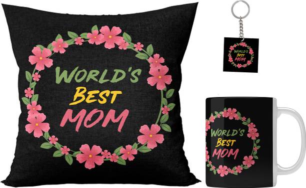 Unbounded Company Cushion, Mug, Keychain Gift Set