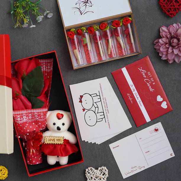 eCraftIndia Soft Toy Gift Set