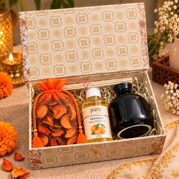 Pure Source (India) Gift Box Gift Set