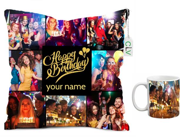 CLV Cushion, Mug Gift Set