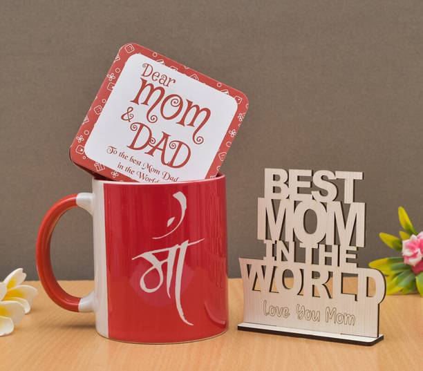 PRIDE STORE Mug, Showpiece, Greeting Card Gift Set