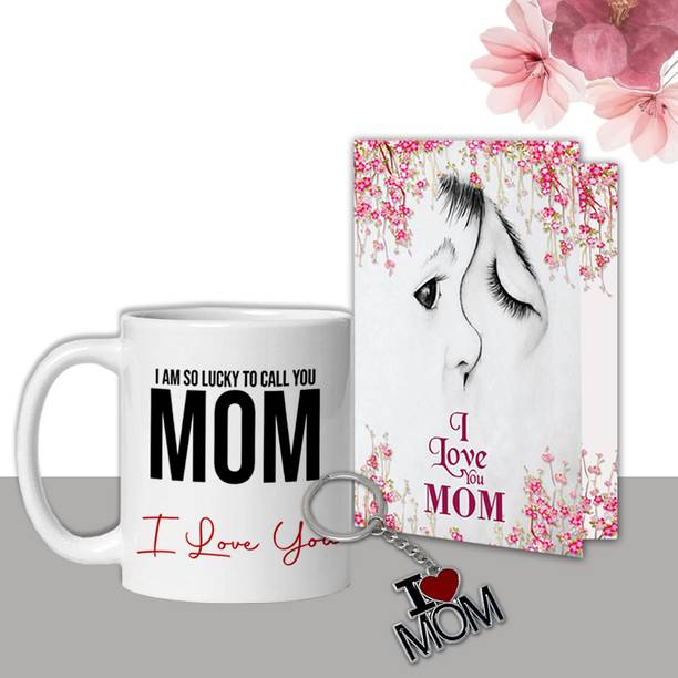 ME&YOU Greeting Card, Mug, Keychain Gift Set