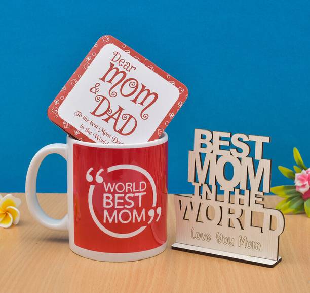 PRIDE STORE Mug, Showpiece, Greeting Card Gift Set