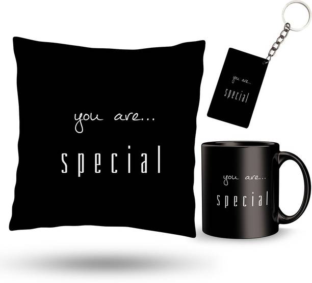 NAWEMA Cushion, Keychain, Mug Gift Set