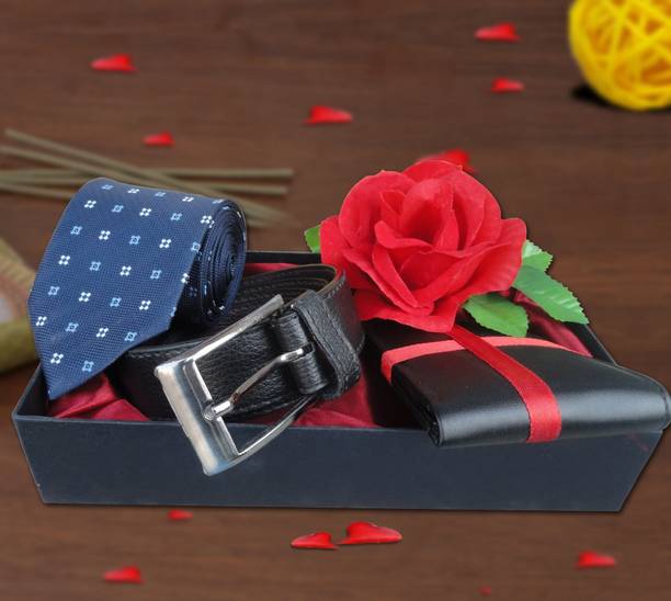 TIED RIBBONS Artificial Flower Gift Set