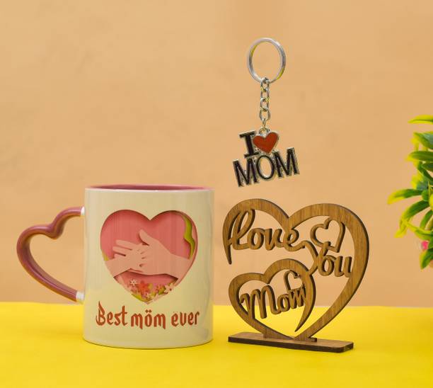 PRIDE STORE Mug, Showpiece, Greeting Card, Keychain Gift Set