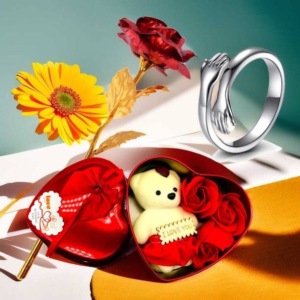 THE INDIA STYLE Artificial Flower Gift Set