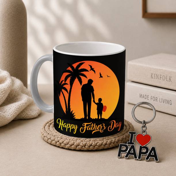 PaMeG Key Ring, Mug Gift Set