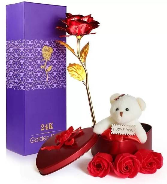 my celebrat Artificial Flower Gift Set