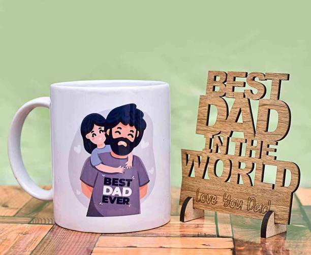 THE CLICK INDIA Mug, Showpiece Gift Set