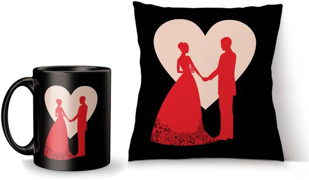 Dreamlivproducts Cushion, Mug Gift Set