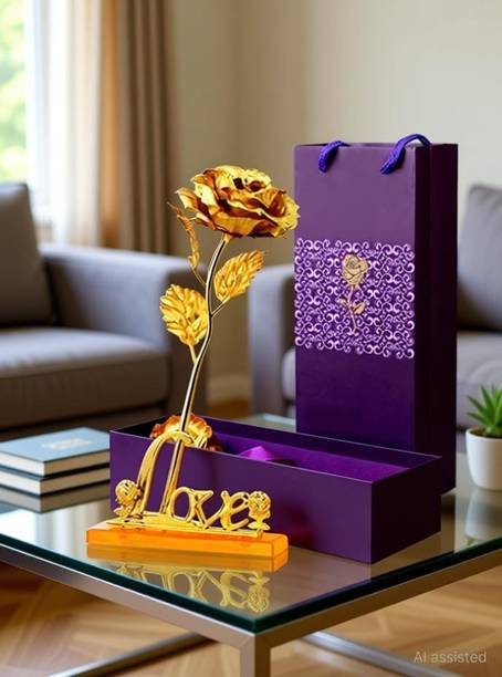 iyurvadik Artificial Flower Gift Set