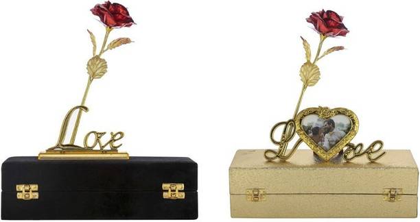 INTERNATIONAL GIFT Artificial Flower Gift Set