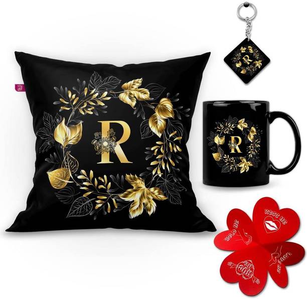 Fifth and Moon Cushion, Mug, Keychain, Greeting Card Gift Set
