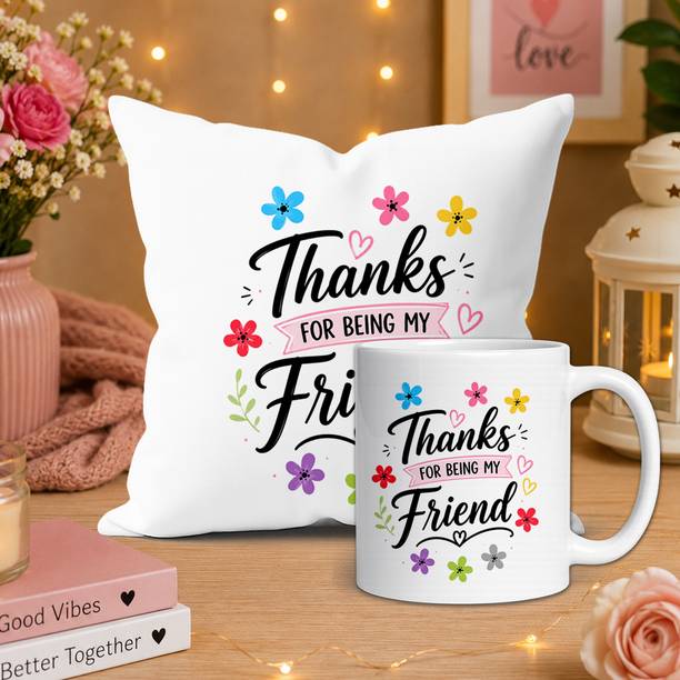 ME&YOU Mug, Cushion Gift Set