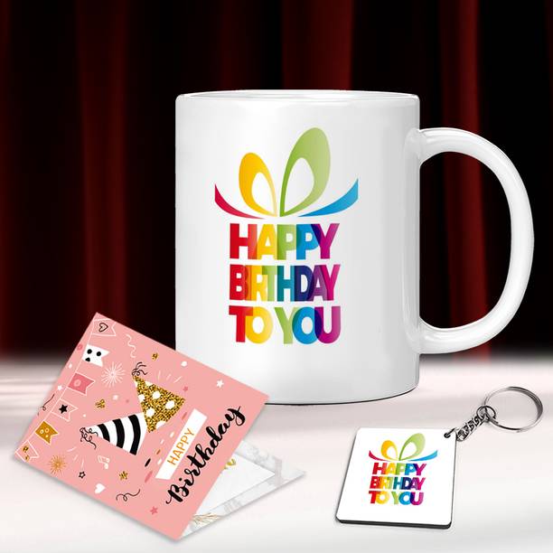k1gifts Mug, Keychain, Greeting Card Gift Set