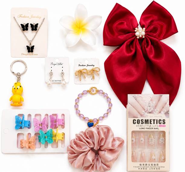 Mohmit Mart Jewellery, Keychain, Bracelet, Gift Box Gift Set