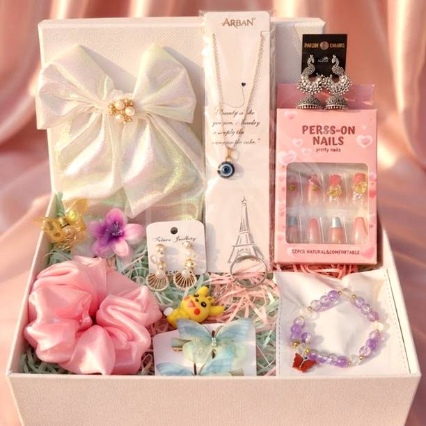 Alucia Bracelet, Jewellery, Keychain, Gift Box Gift Set