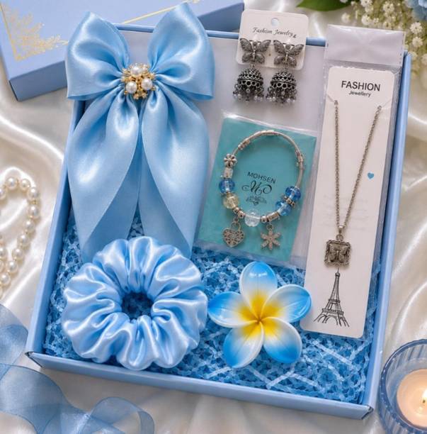 The hiddenhamper Jewellery, Keychain, Bracelet, Key Ring Gift Set