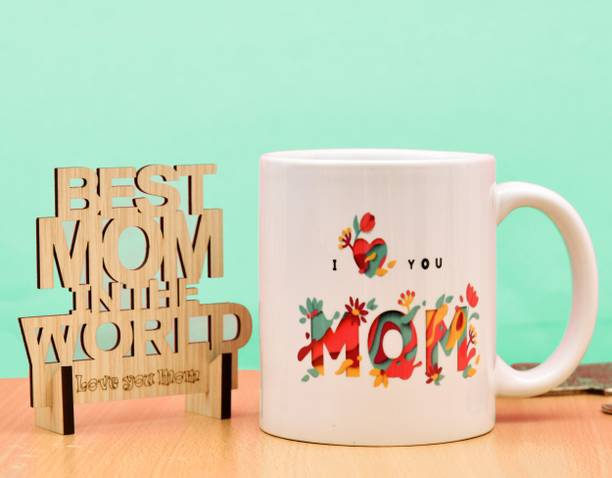 THE CLICK INDIA Mug, Showpiece Gift Set