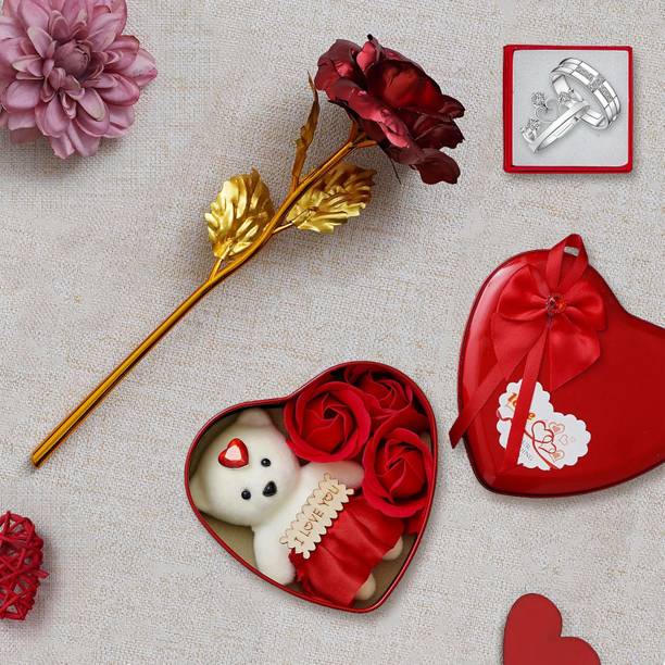 Ascension Artificial Flower, Jewellery Gift Set