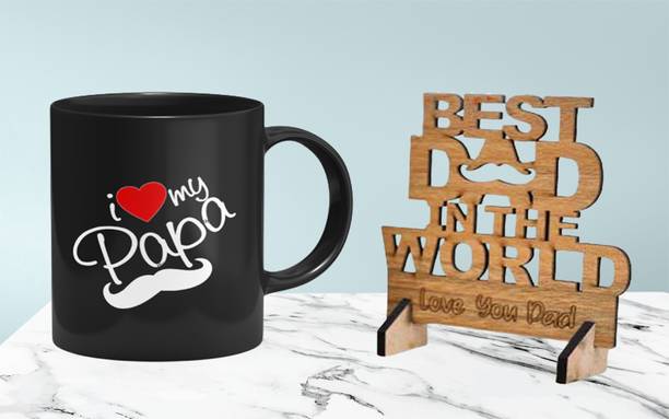 THE CLICK INDIA Mug, Showpiece Gift Set