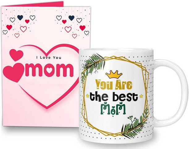 TrendoPrint Mug, Greeting Card Gift Set