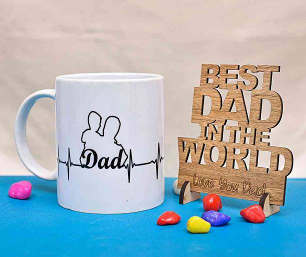 THE CLICK INDIA Mug, Showpiece Gift Set