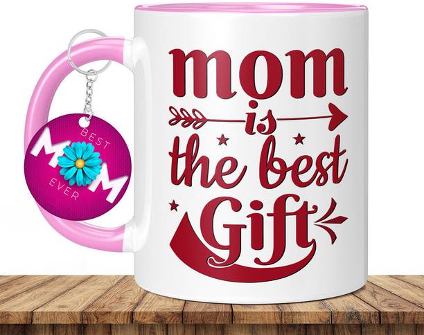 TrendoPrint Mug, Keychain Gift Set