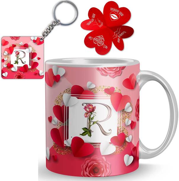 Elegaci Gifts Mug, Keychain, Greeting Card Gift Set